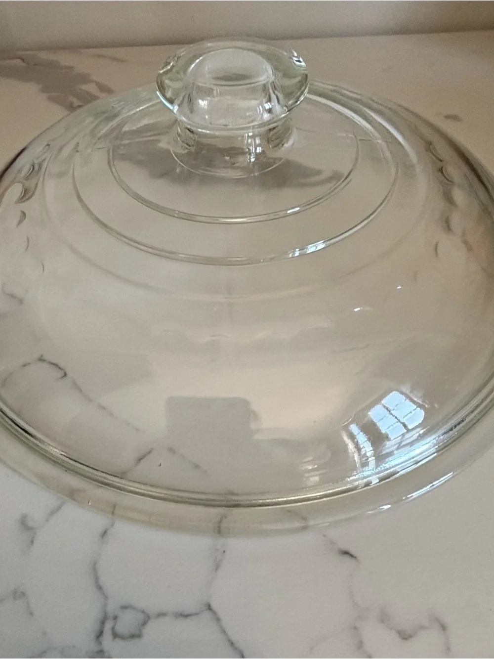 Wagner Ware Glass Lid For Cast Iron C-508 Glass Basting Lid 10